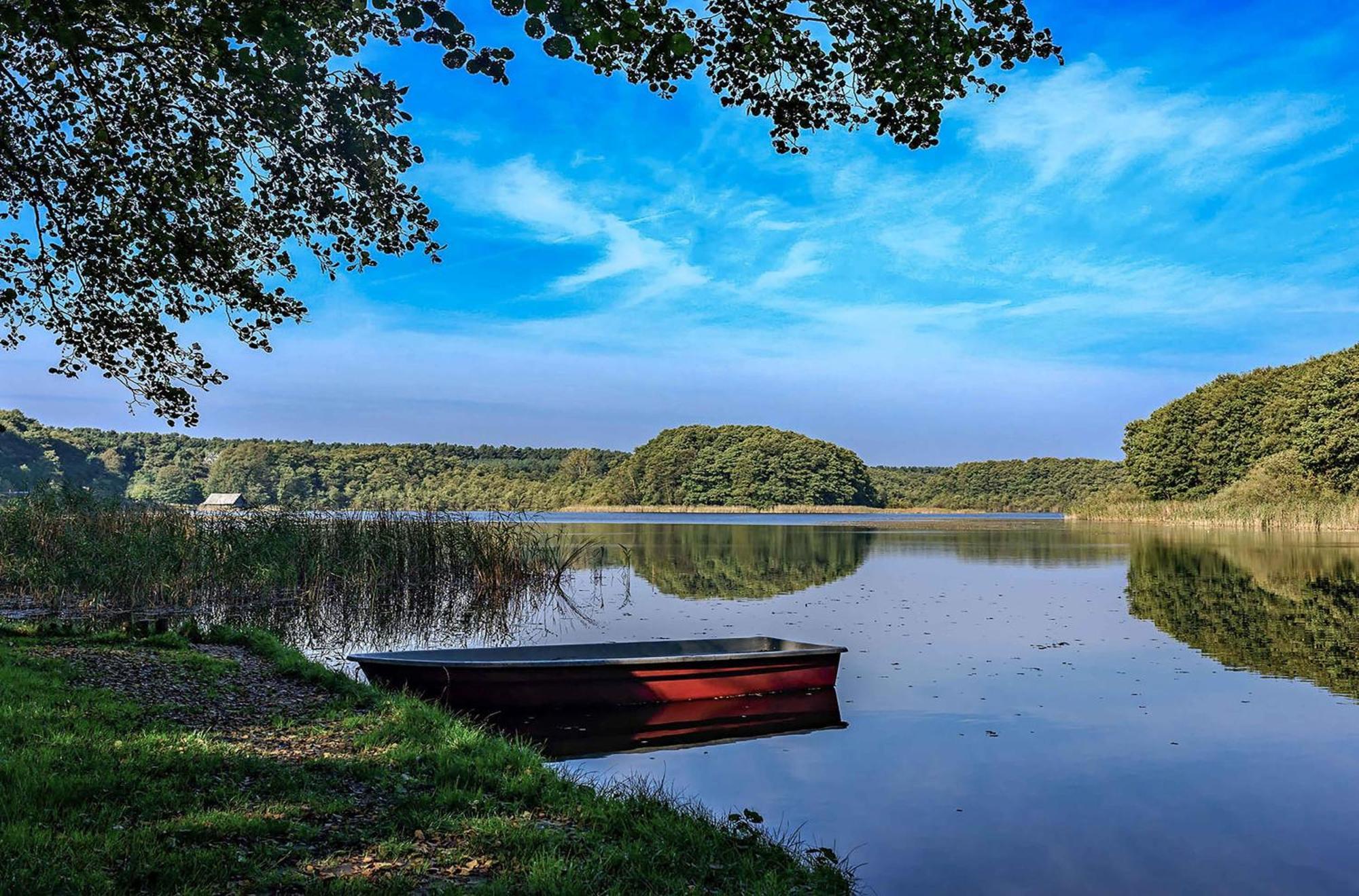 Sonnendeck Im Luftkurort Klink 아파트 외부 사진